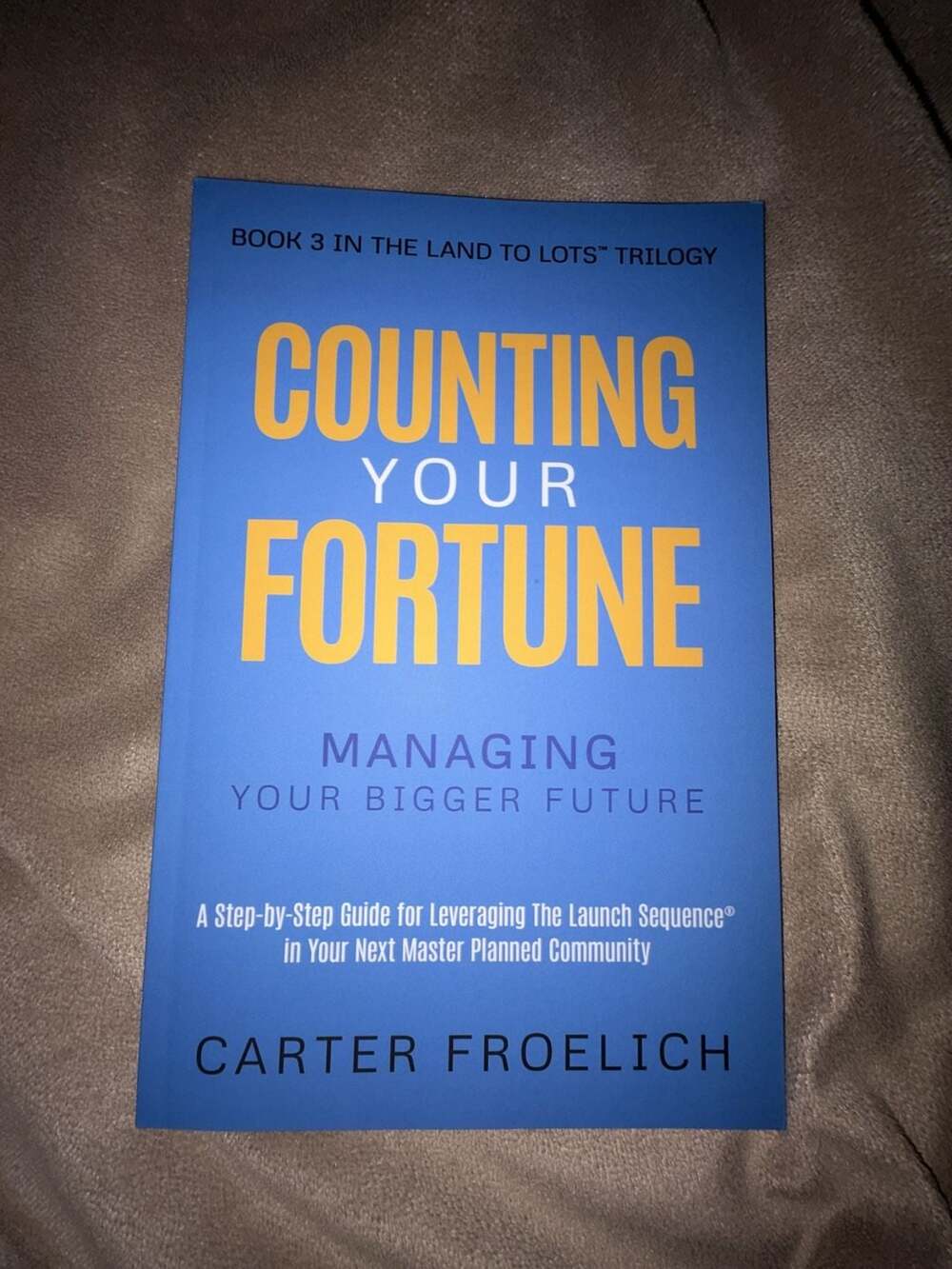 Counting Your Fortune: Managing Your Bigger Future